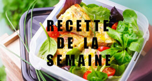 Omelette de spaghettis jambon et Saint-Marcellin