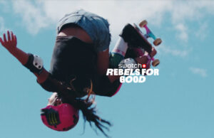 SWATCH REBELS FOR GOOD TRANSFORME LE TEMPS ENPROJETS CRÉATIFS ET EN LIENS AUTHENTIQUES