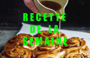 Cinnamon rolls