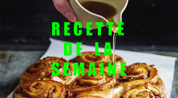 Cinnamon rolls