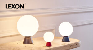 LEXON DÉVOILE SA NOUVELLE GAMME DE LUMINAIRES : NOVA