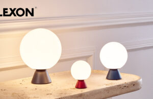 LEXON DÉVOILE SA NOUVELLE GAMME DE LUMINAIRES : NOVA