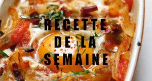 Œufs au plat à la basquaise