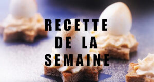 Œufs de caille, chantilly au foie gras