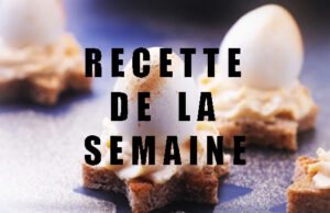 Œufs de caille, chantilly au foie gras