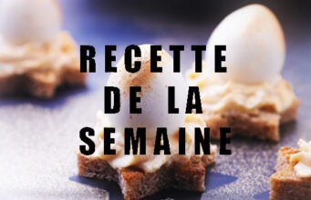 Œufs de caille, chantilly au foie gras