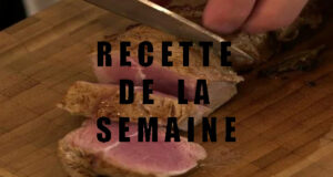 Quasi de veau, condiment tamarin cacahuète