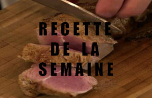 Quasi de veau, condiment tamarin cacahuète