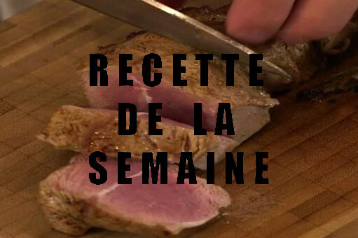 Quasi de veau, condiment tamarin cacahuète
