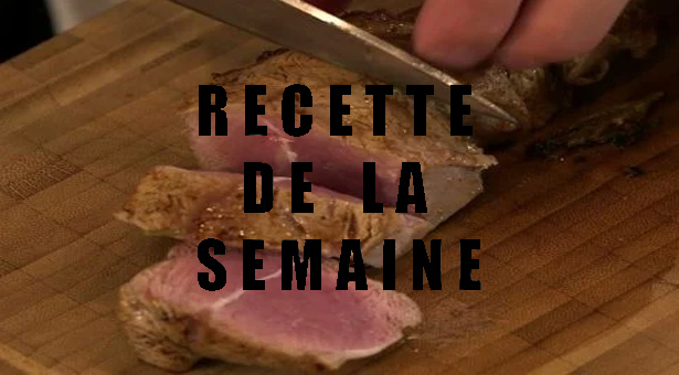 Quasi de veau, condiment tamarin cacahuète