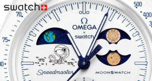 SWATCH -TOUTES UNIQUES, COMME LES FLOCONS DE NEIGE : MISSION TO EARTHPHASE – MOONSHINE GOLD SE MET À L’HEURE D’HIVER