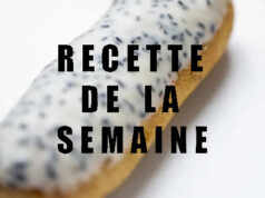 Eclair au sésame