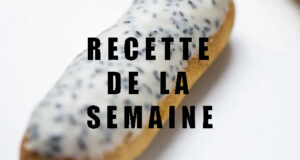 Eclair au sésame