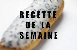 Eclair au sésame