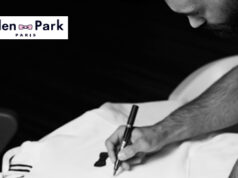 BENOÎT SAINT DENIS X EDEN PARK :UN SWEAT OVERSIZE EN ÉDITION LIMITÉE