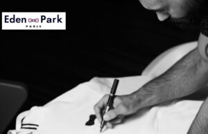 BENOÎT SAINT DENIS X EDEN PARK :UN SWEAT OVERSIZE EN ÉDITION LIMITÉE