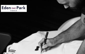 BENOÎT SAINT DENIS X EDEN PARK :UN SWEAT OVERSIZE EN ÉDITION LIMITÉE