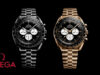 OMEGA présente la Speedmaster Moonwatch en noir et blanc