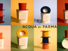 Acqua di Parma présente Chapeau!, une bougie qui offre une expérience parfumée polysensorielle