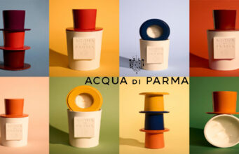 Acqua di Parma présente Chapeau!, une bougie qui offre une expérience parfumée polysensorielle