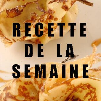 Aumônière de crêpes aux fruits d’automne, jus des peaux