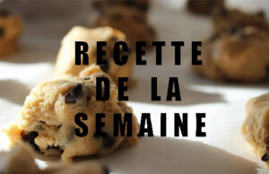 Cookies au chocolat et cacahuètes