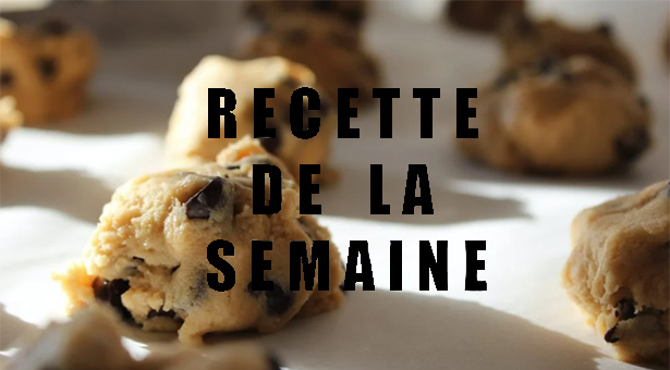 Cookies au chocolat et cacahuètes