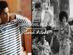 Scotch & Soda lance une collection capsule Jean-Michel Basquiat