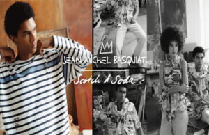 Scotch & Soda lance une collection capsule Jean-Michel Basquiat