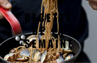 Spaghetti aux seiches et palourdes