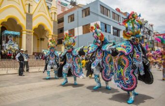 Pérou : Puno célèbre la Candelaria
