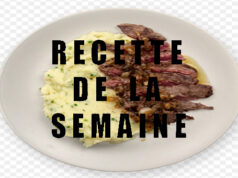 Bavette, purée pomme de terre & panais, sauce échalote