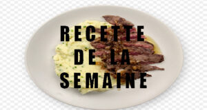 Bavette, purée pomme de terre & panais, sauce échalote