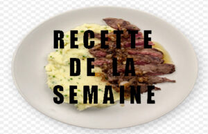 Bavette, purée pomme de terre & panais, sauce échalote