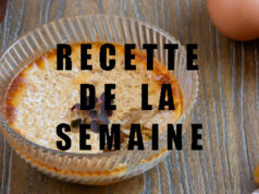 Crème aux oeufs parfumée au thé