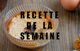 Crème aux oeufs parfumée au thé