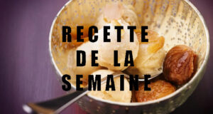 Crème glacée aux marrons