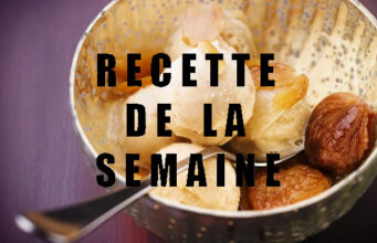 Crème glacée aux marrons