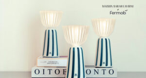 Nouvelle lampe SWIING Fermob et Maison Sarah Lavoine_édition limitée Printemps-Été 2026