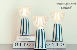 Nouvelle lampe SWIING Fermob et Maison Sarah Lavoine_édition limitée Printemps-Été 2026