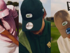 NEW ERA ET LACOSTE PRÉSENTENT UNE COLLECTION CAPSULE INSPIRÉE DE L’UNIVERS DU GOLF