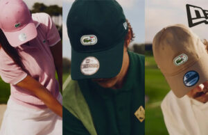 NEW ERA ET LACOSTE PRÉSENTENT UNE COLLECTION CAPSULE INSPIRÉE DE L’UNIVERS DU GOLF
