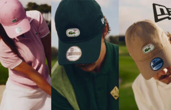 NEW ERA ET LACOSTE PRÉSENTENT UNE COLLECTION CAPSULE INSPIRÉE DE L’UNIVERS DU GOLF