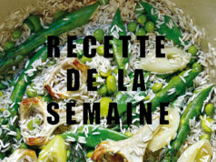 Riz et légumes de printemps à l’étouffée