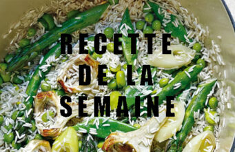 Riz et légumes de printemps à l’étouffée