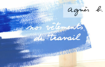 agnès b. les vêtements de travail