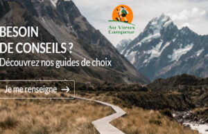 Au Vieux Campeur présente ses nouveautés bivouac !