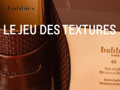 Bobbies – Le cuir embossé