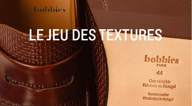 Bobbies – Le cuir embossé