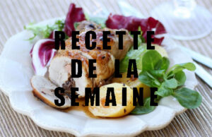 Cailles farcies au foie gras et aux cèpes